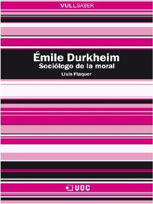 cover image of Émile Durkheim